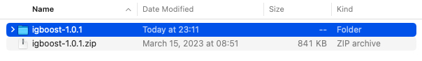 unzip TW Boost Bot chrome extension