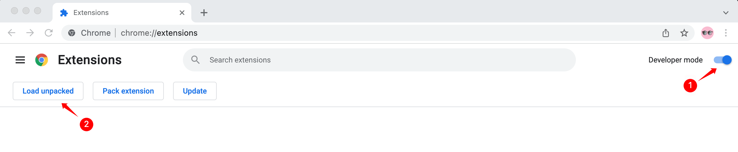 TW Boost Bot chrome extension load unpacked